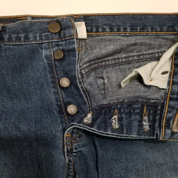 Abercrombie & Fitch boot-cut jeans, size 4 regular - Picture 4 of 9